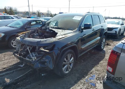 2012 Jeep Grand Cherokee Laredo z USA, uszkodzony, nr VIN 1C4RJFAG0CC298619